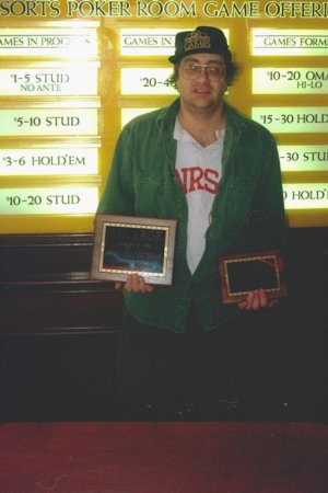 2nd Place: JP Massar